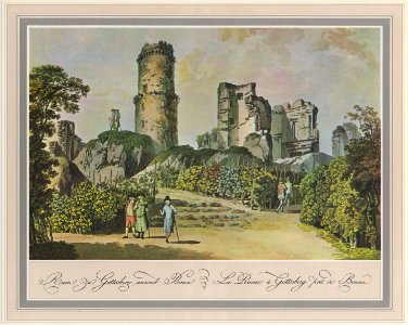 Bad Godesberg Burgruine Johann Andreas Ziegler