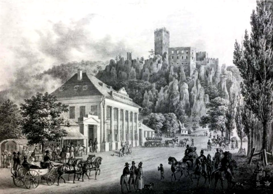 Baden - Bräuhaus Rauhenstein - 1837