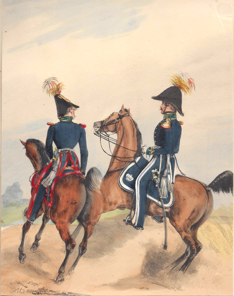 Baden Eckert Armee Adjutanten der Infanterie und der Cavallerie - Free ...