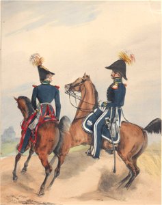 Baden Eckert Armee Adjutanten der Infanterie und der Cavallerie