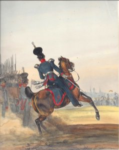 Baden Eckert Infanterie Stabsofficier