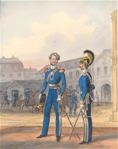 Baden Eckert Regiment de Dragons Grand Duc