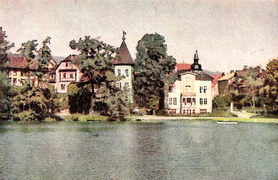 Bad Salzungen um 1920 Seespforte