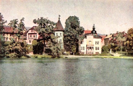 Bad Salzungen um 1920 Seespforte