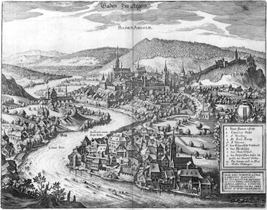 Baden im Argöw (Merian)