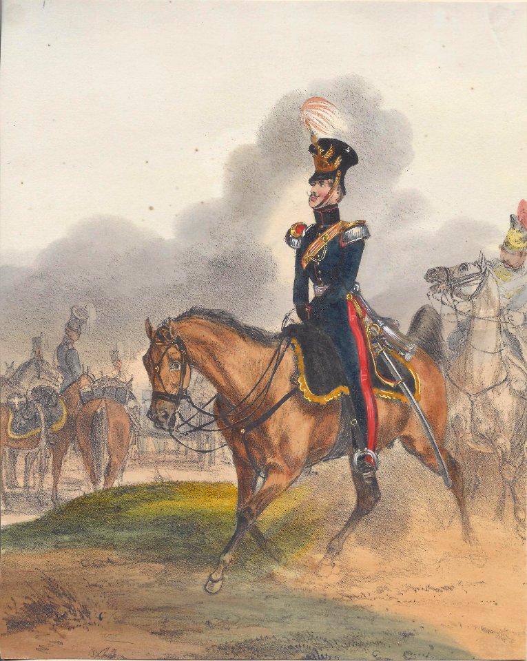 Baden Eckert Artillerie Major