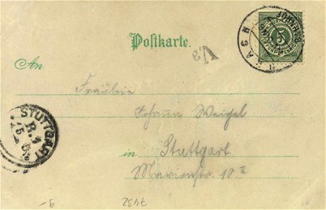 Bad Urach, Baden-Württemberg - Uracher Wasserfall (back) (Zeno Ansichtskarten)
