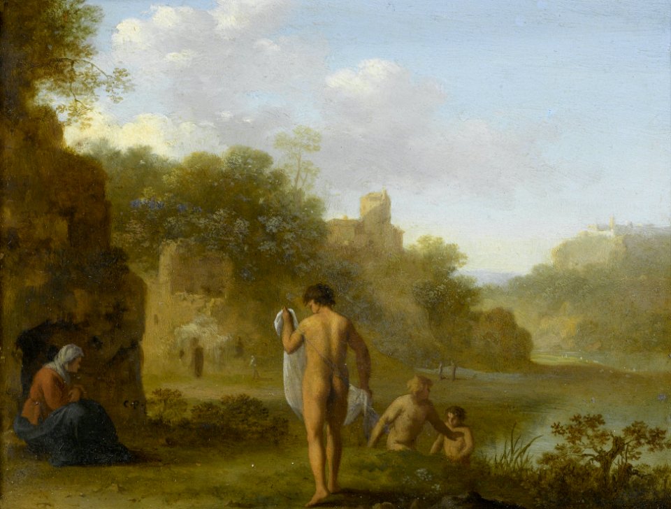 Badende mannen Rijksmuseum SK-A-310
