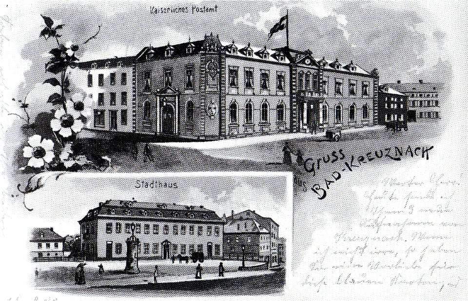 Bad-Kreuznach-Stadthaus-Postamt-postcard-1900