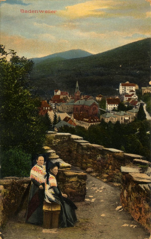 Badenweiler Postkarte 001