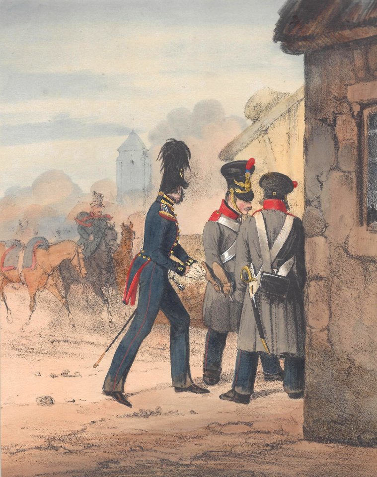 Baden Eckert Regimentsarzt