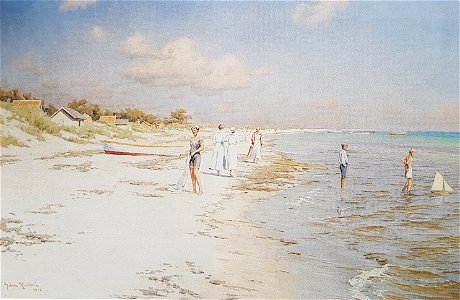Badstranden Falsterbo x Johan Krouthén