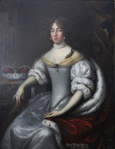 Baen, Jean de - Kurfürstin Dorothea Sophie von Schleswig-Holstein-Sonderburg-Glücksburg - Schloss Caputh