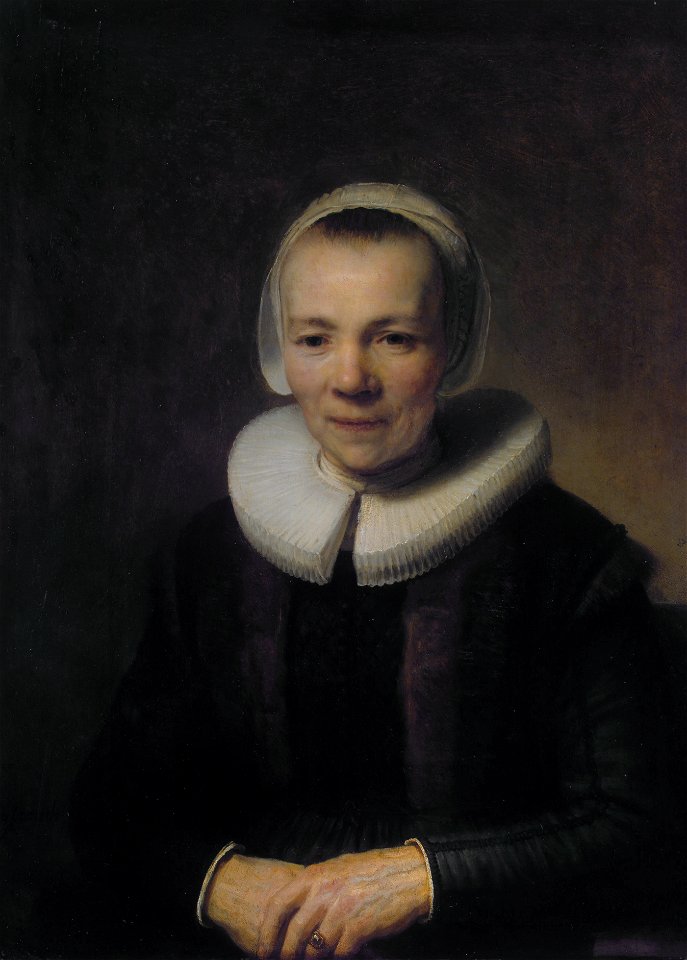 Baertje Martens, by Rembrandt van Rijn