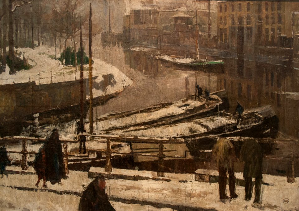 Baertsoen - Thaw in Ghent