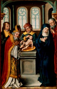 The Circumcision of Christ LACMA 53.28.18