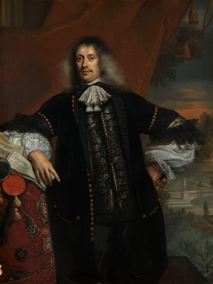 Hieronymus van Beverningk Rijksmuseum SK-A-963