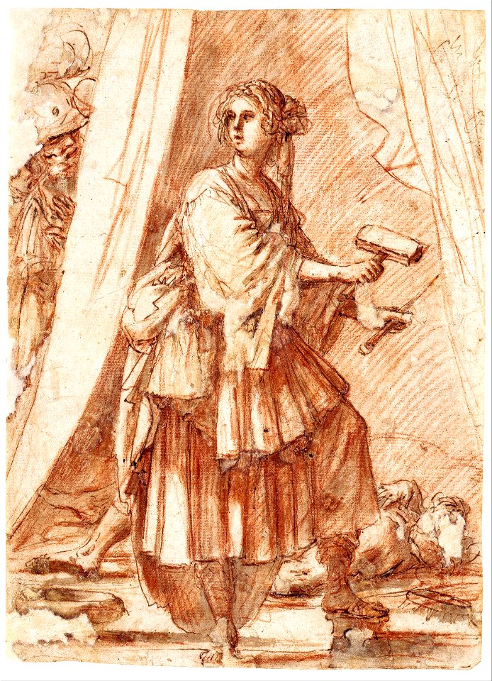 Giovanni Baglione - Jael and Sisera - Google Art Project