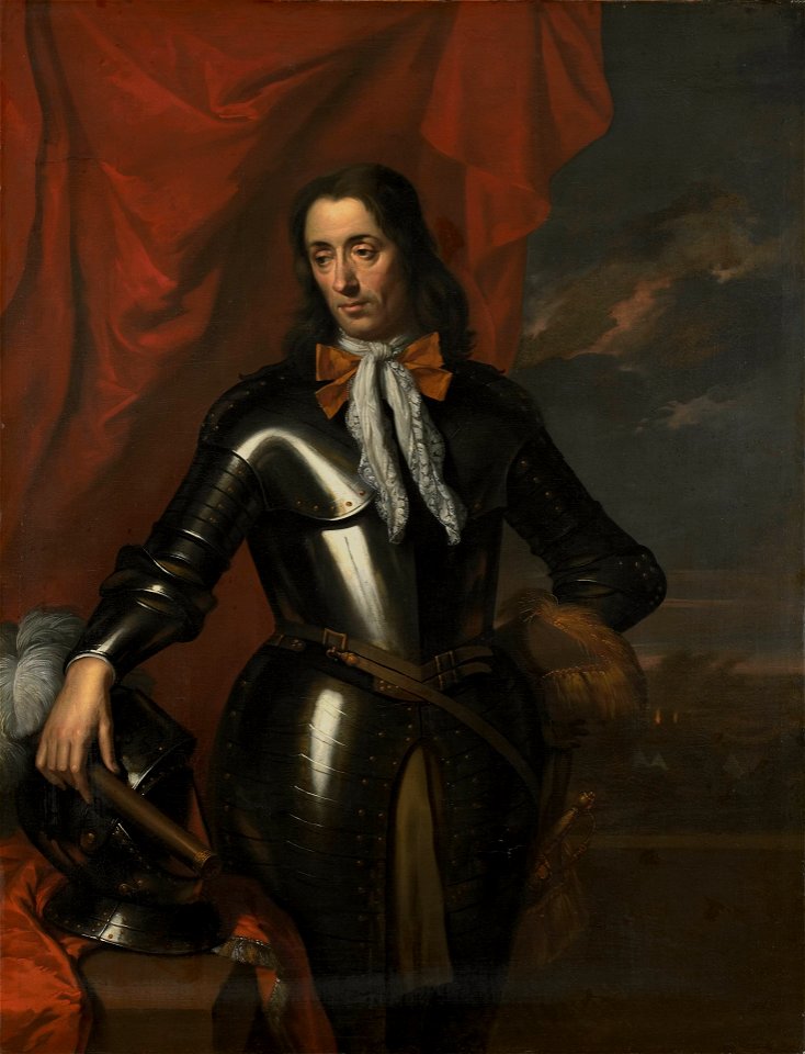 Attributed to Jan de Baen Portrait of Isaac de l'Ostal de Saint-Martin