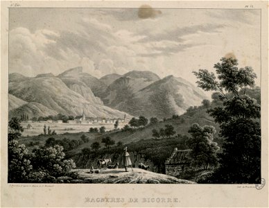 Bagnères de Bigorre (5° liv., pl. 22) - Fonds Ancely - B315556101 A FROSSARD 1 053