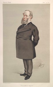 Richard Baggallay, Vanity Fair, 1875-12-11