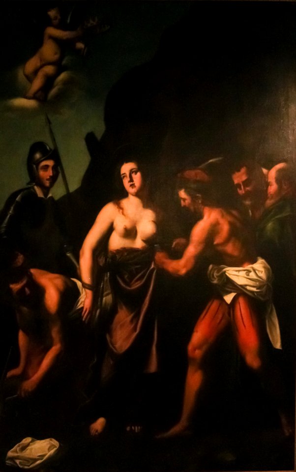 Baglione - Martyrdom of St Agatha