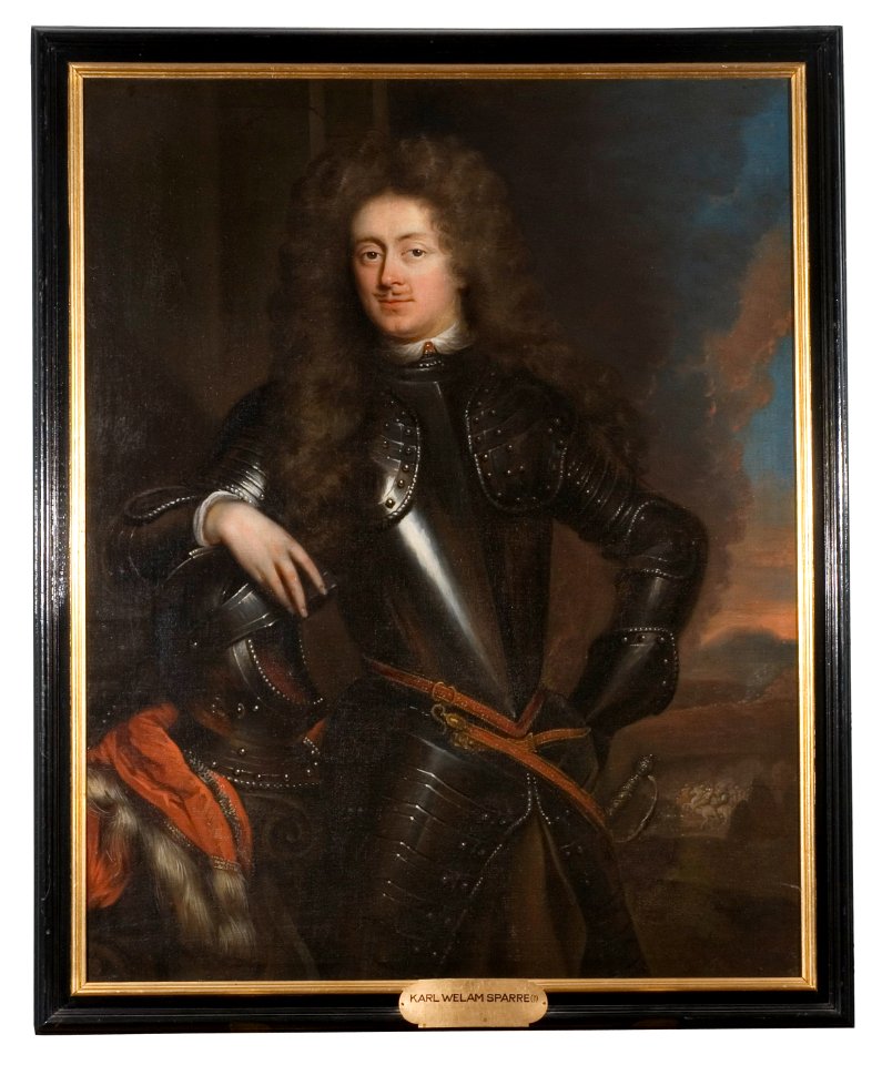 Karl Wilhelm Sparre 1661-1709 (Jan de Baen) - Nationalmuseum - 14728