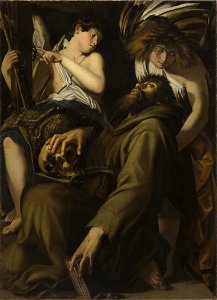 The Ecstasy of Saint Francis LACMA M.2002.218 (1 of 2)