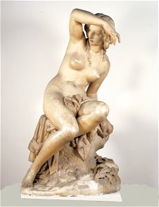 Bagnante seduta - Carlo Antonio Tantardini