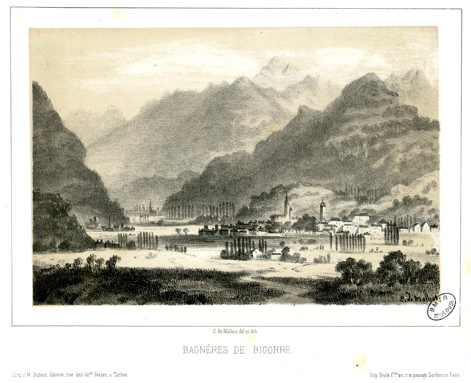 Bagnères de Bigorre - Fonds Ancely - B315556101 A LALANNE 2 003
