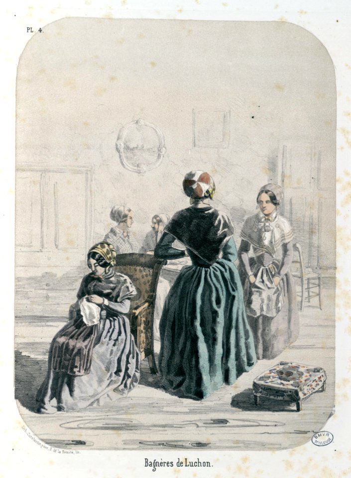 Bagnères de Luchon - Fonds Ancely - B315556101 A DAGUZAN 005