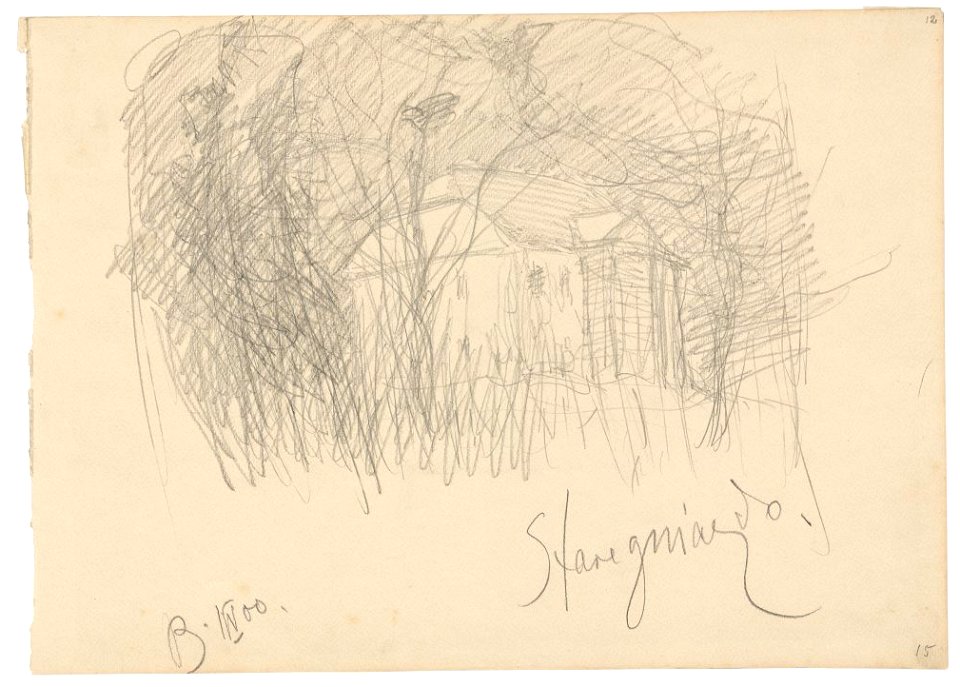 Bahdanaŭ, Ruščyc, Mur. Багданаў, Рушчыц, Мур (F. Ruščyc, 1.04.1900) (2)