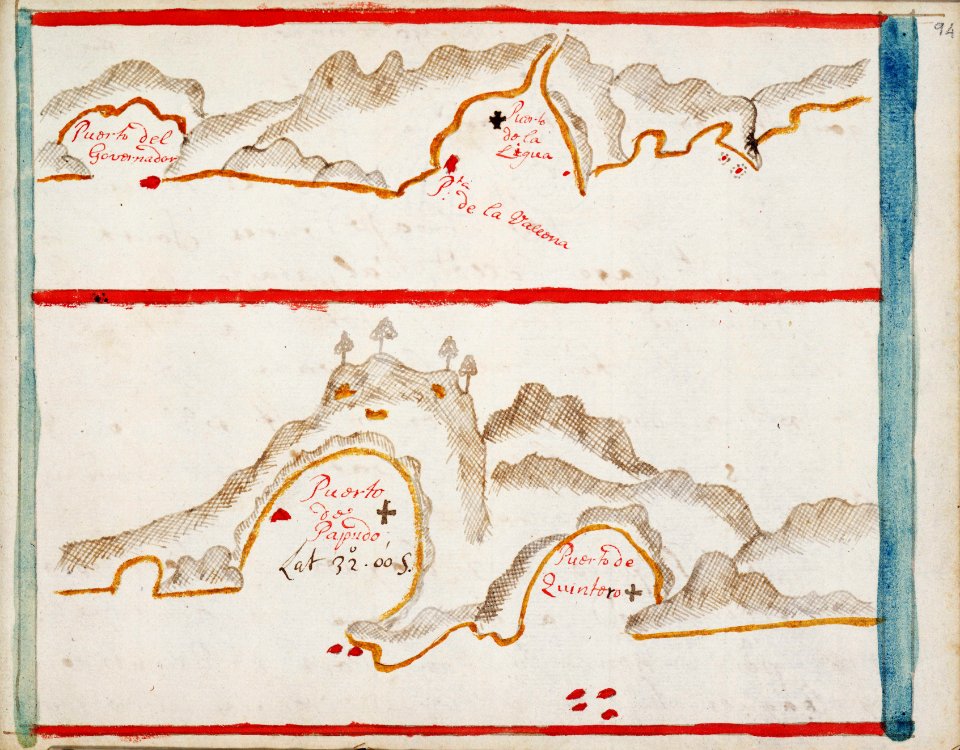 Bahia de la Ligua and Papudo RMG F1507