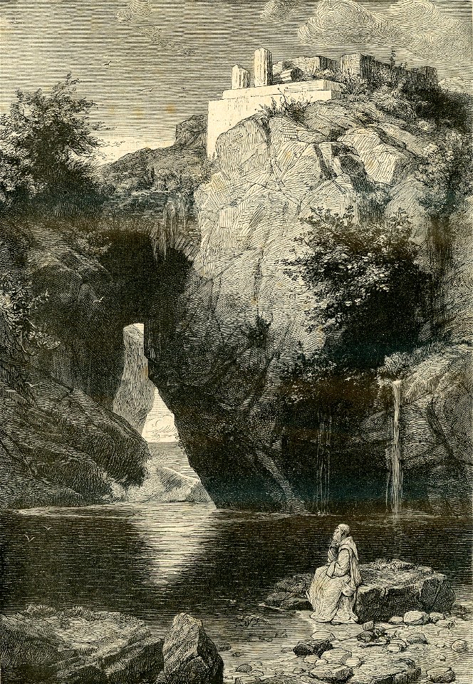Bagno di Diana presso Pozzuoli
