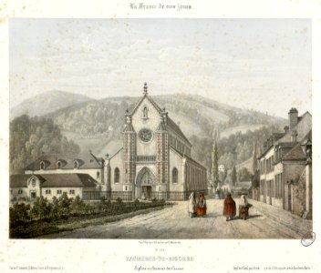 Bagnères-de-Bigorre - Eglise et couvent des Carmes - Fonds Ancely - B315556101 A MERCEREAU 7 007