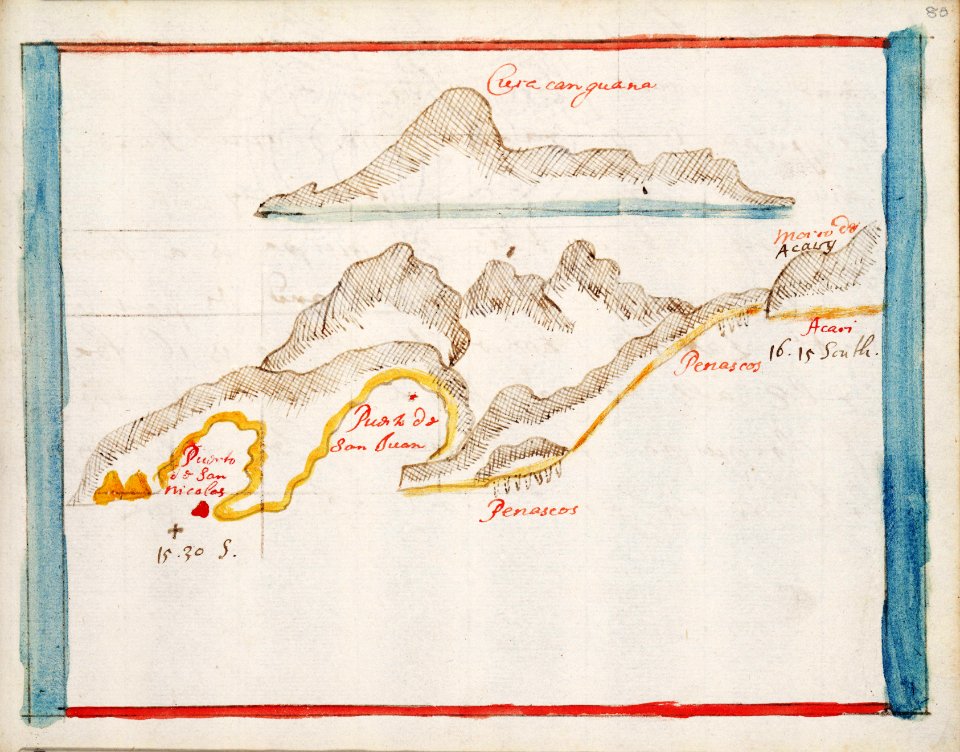 Bahia de San Nicolas and San Juan RMG F1493