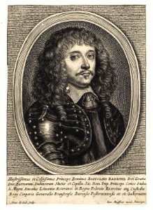 Bahusłaŭ Radzivił. Багуслаў Радзівіл (P. Jode, 1650)