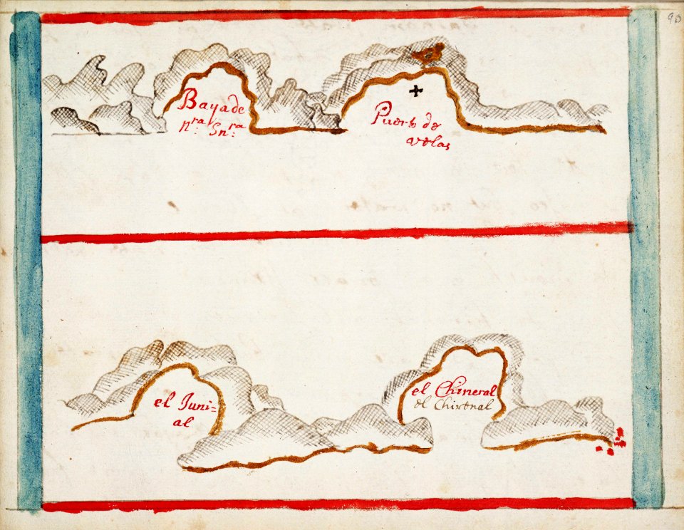 Bahia de Nuestra Senora and Chanaral RMG F1503