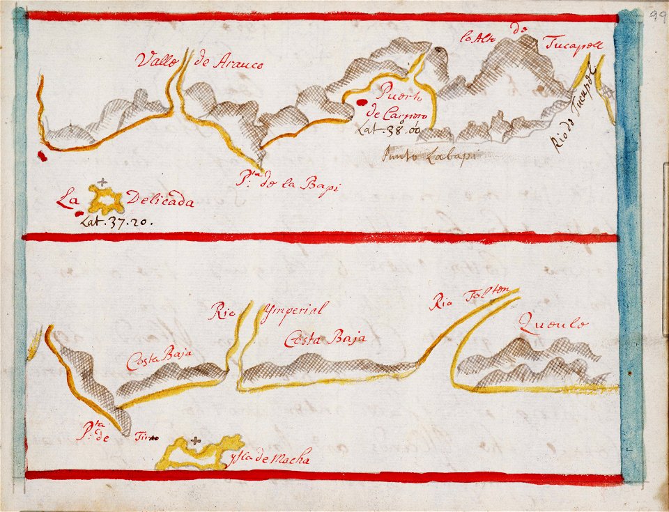 Bahia del Carnero and Queule RMG F1512
