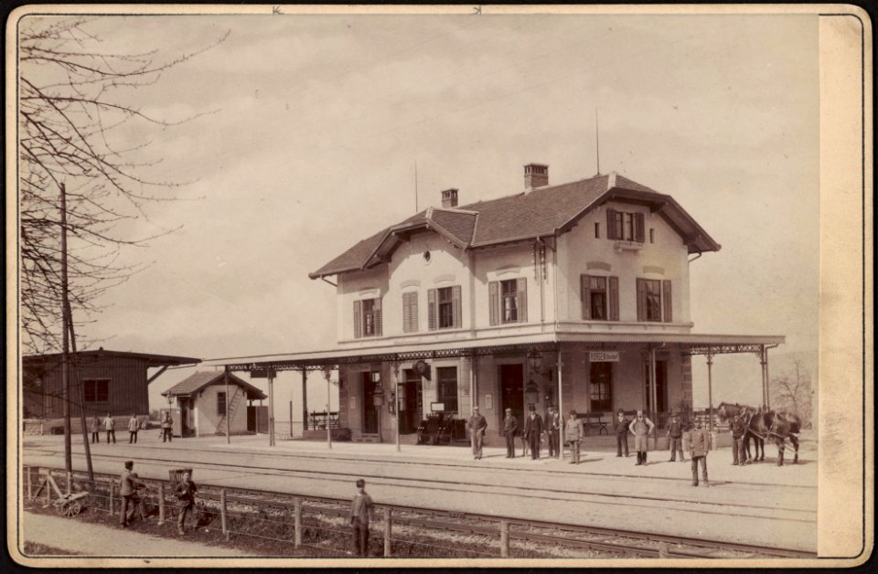 Bahnhof Horgen Oberdorf