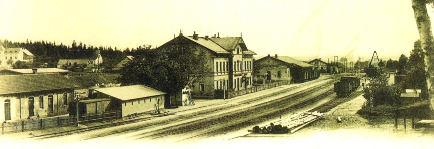 Bahnhof Klingenberg-Colmnitz