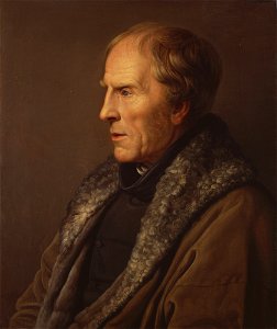 Carl Johann Baehr - Bildnis des Malers Caspar David Friedrich