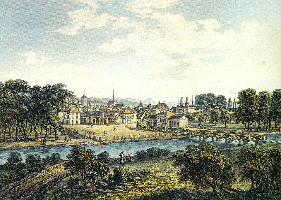 Bahnhof Zürich - Isenring
