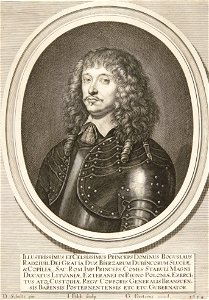 Bahusłaŭ Radzivił. Багуслаў Радзівіл (D. Schultz, 1654)
