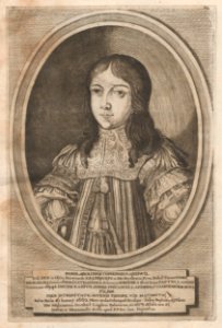 Bahusłaŭ Kryštap Radzivił. Багуслаў Крыштап Радзівіл (H. Lajbovič, 1758)