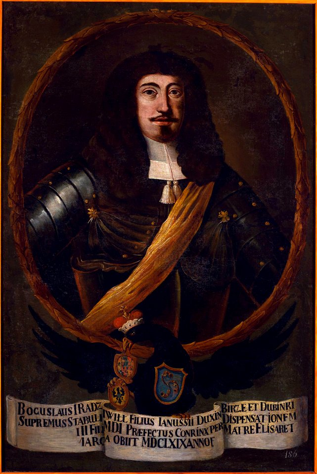Bahusłaŭ Radzivił. Багуслаў Радзівіл (1733-37)