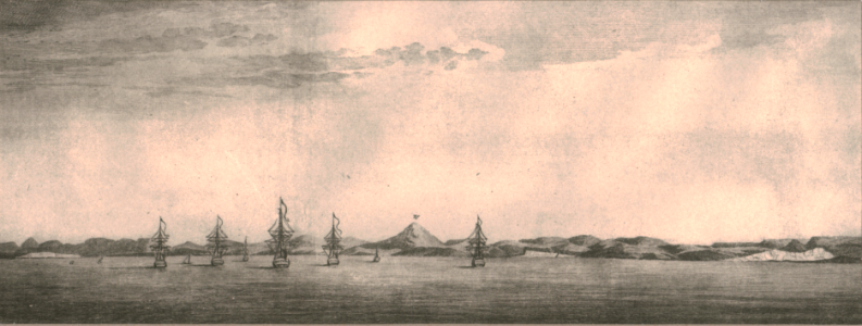 Bahía de San Julián - Santa Cruz según Brett