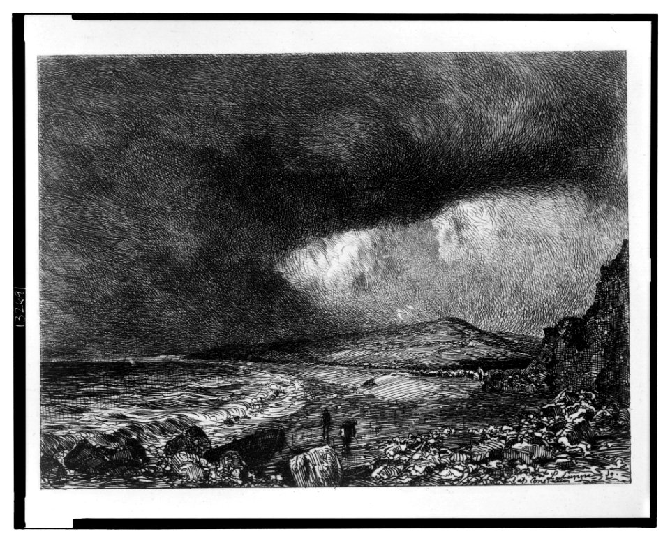 Baie de Weymouth (Constable) - Lalanne sc. d'ap. Constable. LCCN2003674013