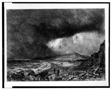 Baie de Weymouth (Constable) - Lalanne sc. d'ap. Constable. LCCN2003674013