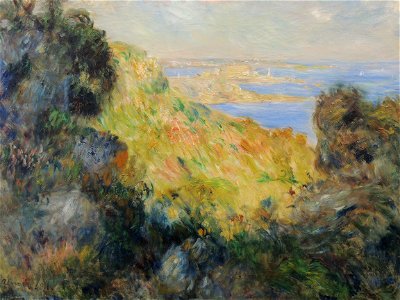 Baie de Salerne (Renoir)